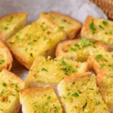 Air Fryer Garlic Bread (Homemade with Fresh Herbs)