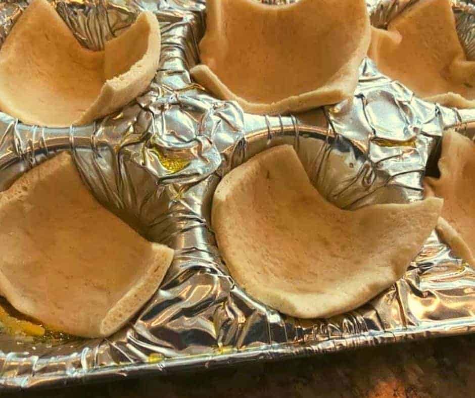 Dough in Muffin Tin