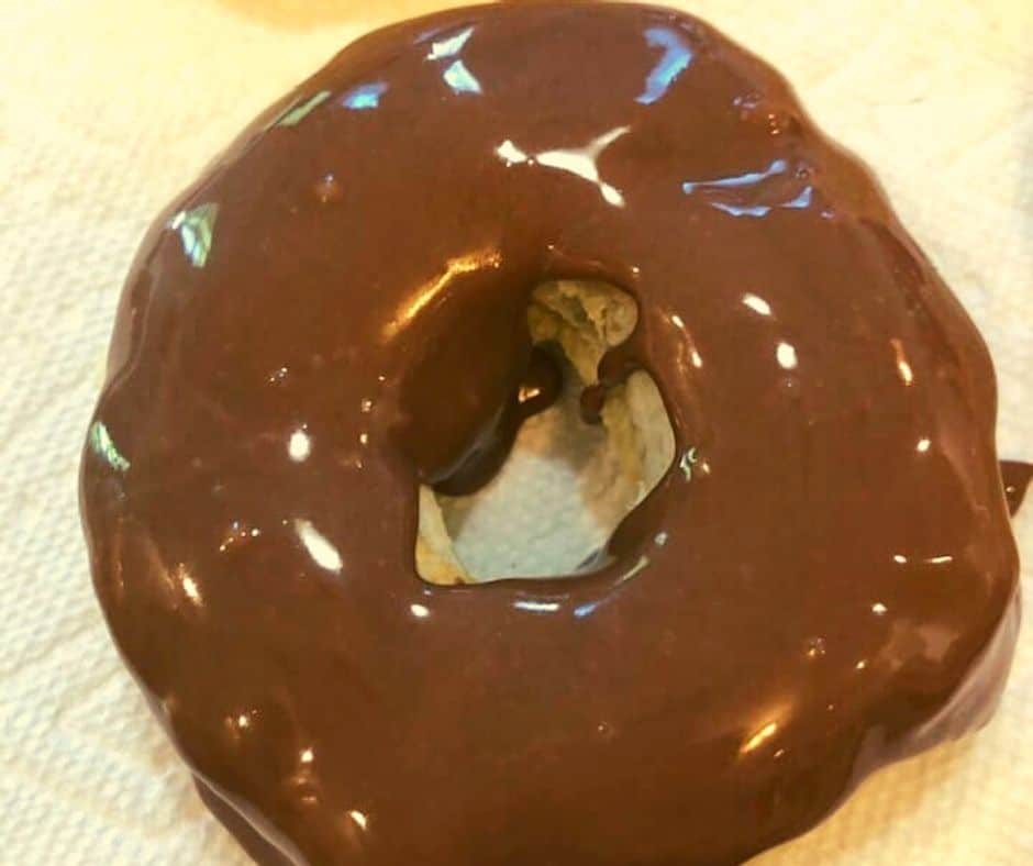 Chocolate Frosted Donuts