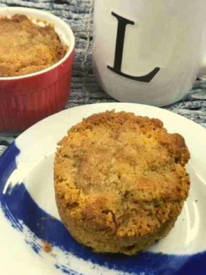 Air Fryer Homemade Apple Muffins For Two