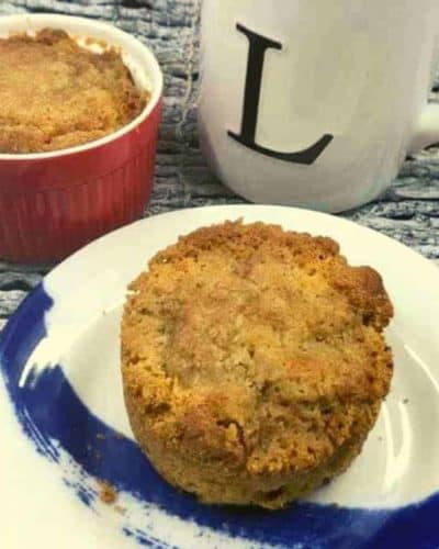 Air Fryer Homemade Apple Muffins For Two