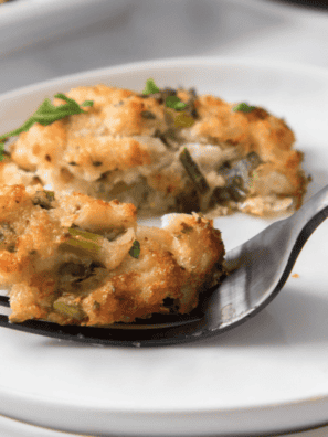 Air Fryer Lemon Crab Cakes
