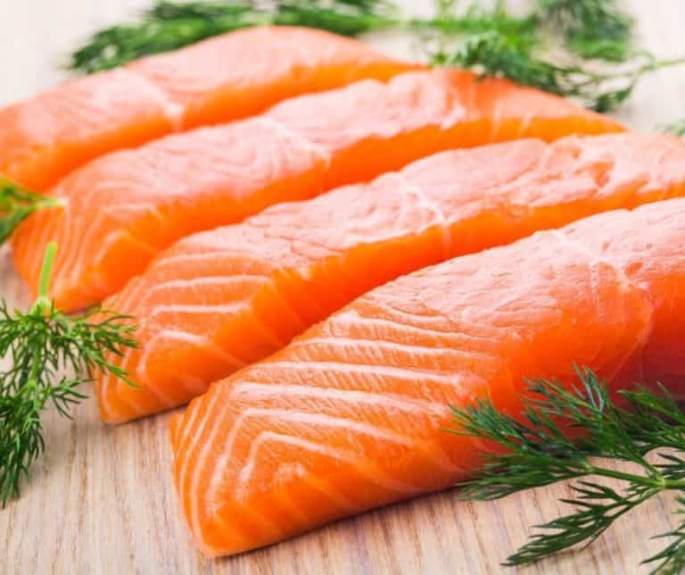 Air Fryer Salmon with WholeGrain Mustard Fork To Spoon