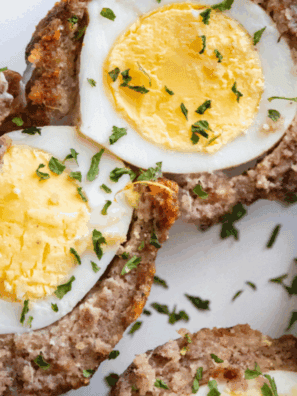 Air Fryer Scotch Eggs