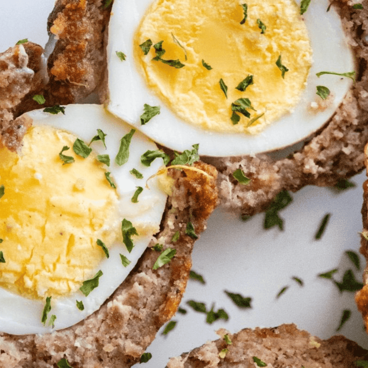 Scotch Eggs in the Ninja Foodi 