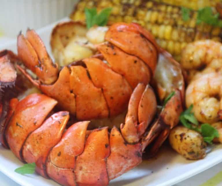 Air Fryer Seafood Boil - Fork To Spoon