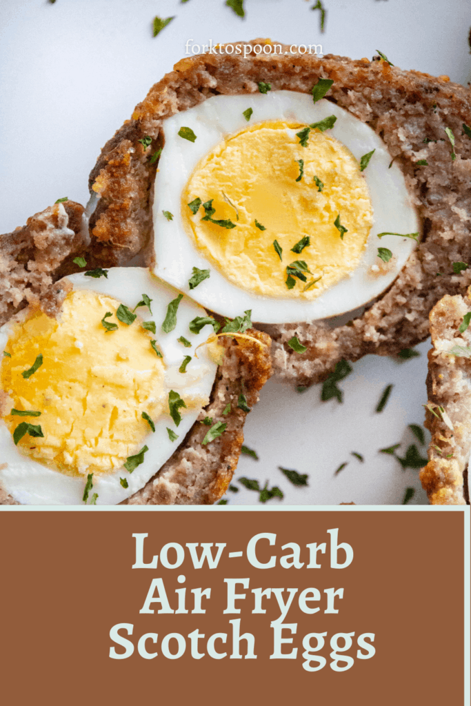 Low-Carb Air Fryer Scotch Eggs