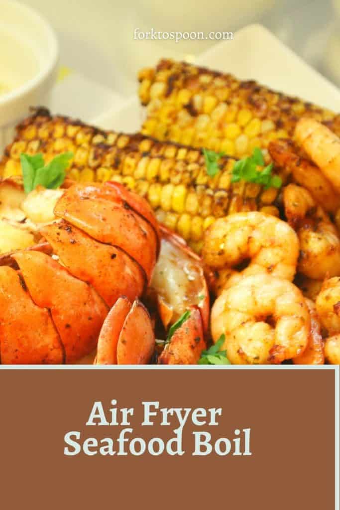 Air Fryer Seafood Boil