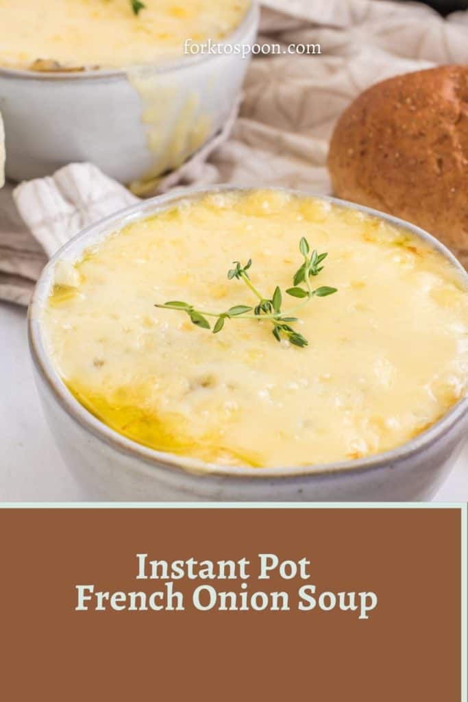 Instant Pot French Onion Soup