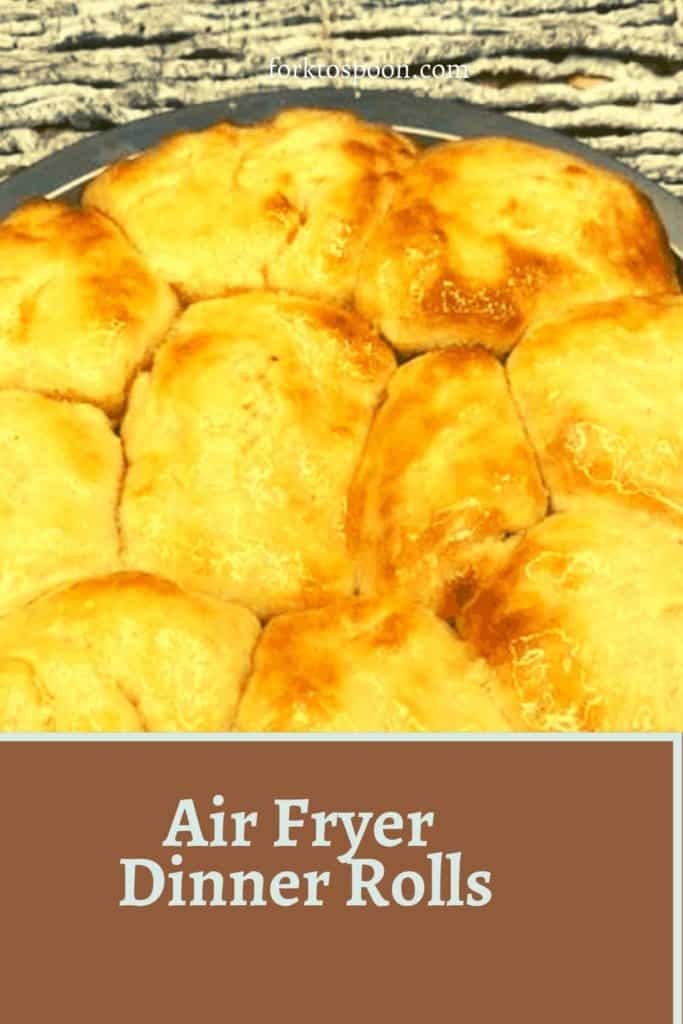 Air Fryer Dinner Rolls
