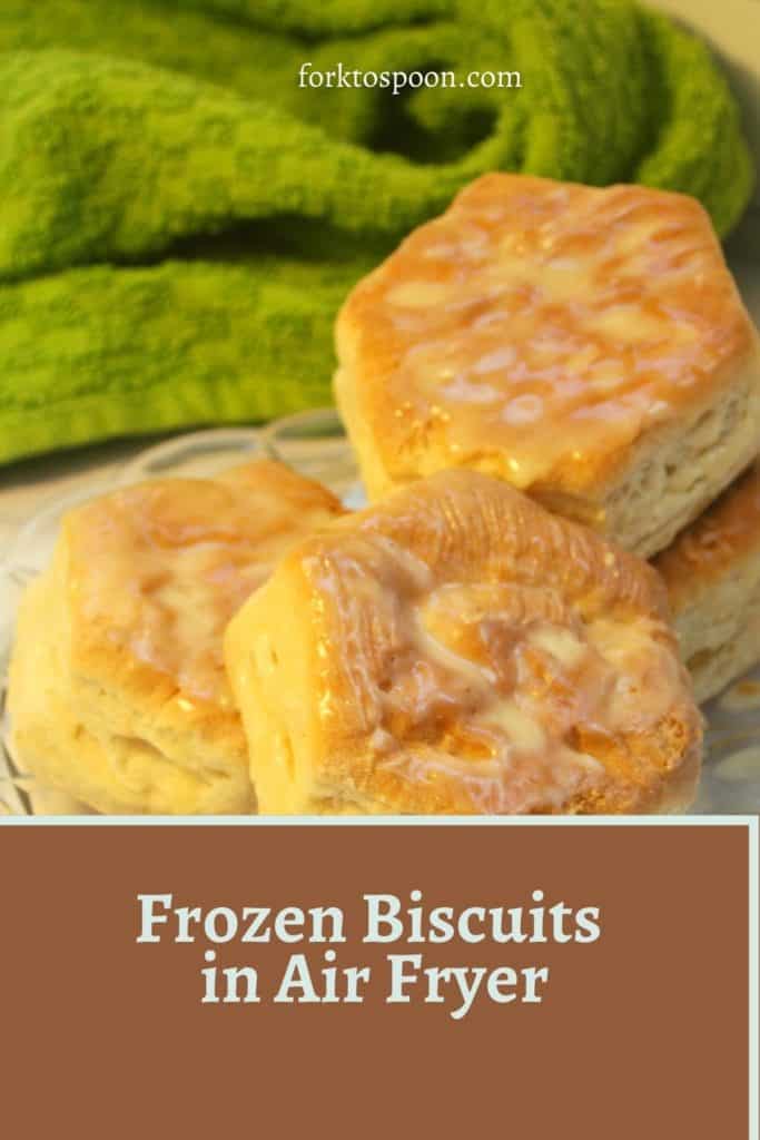 Frozen Biscuits in Air Fryer
