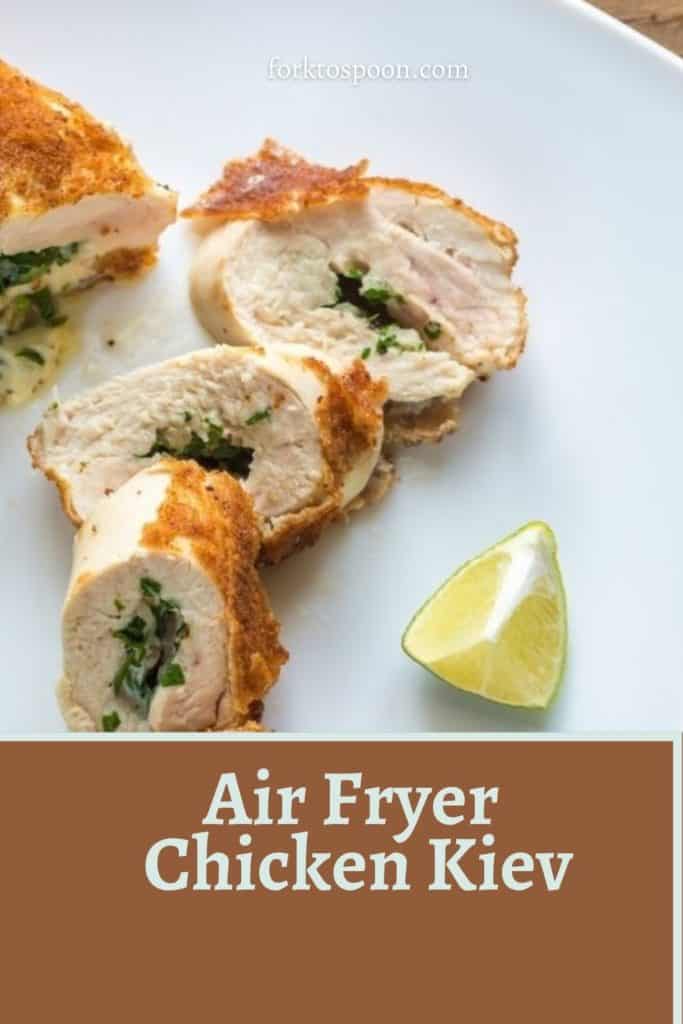 Air Fryer Chicken Kiev