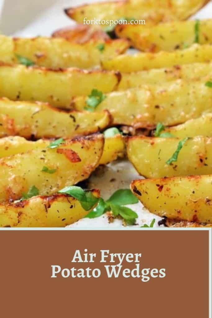 Air Fryer Potato Wedges