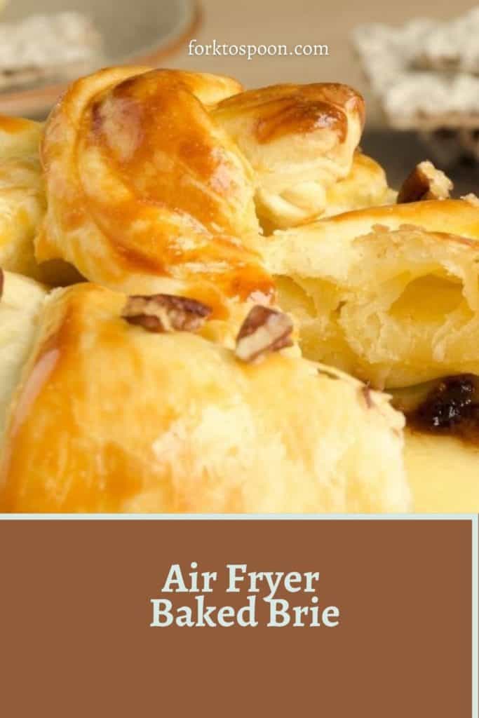 Air Fryer Baked Brie