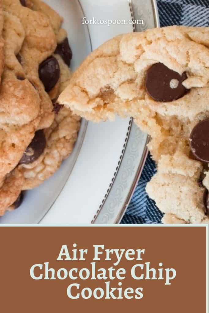 Air Fryer Chocolate Chip Cookies