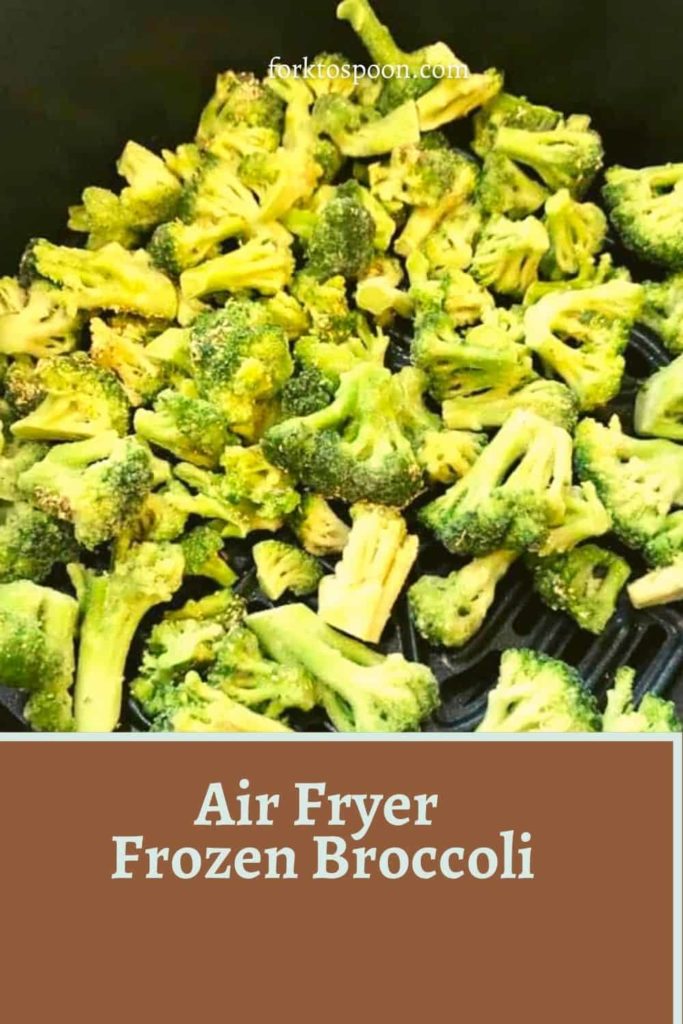 Air Fryer Frozen Broccoli