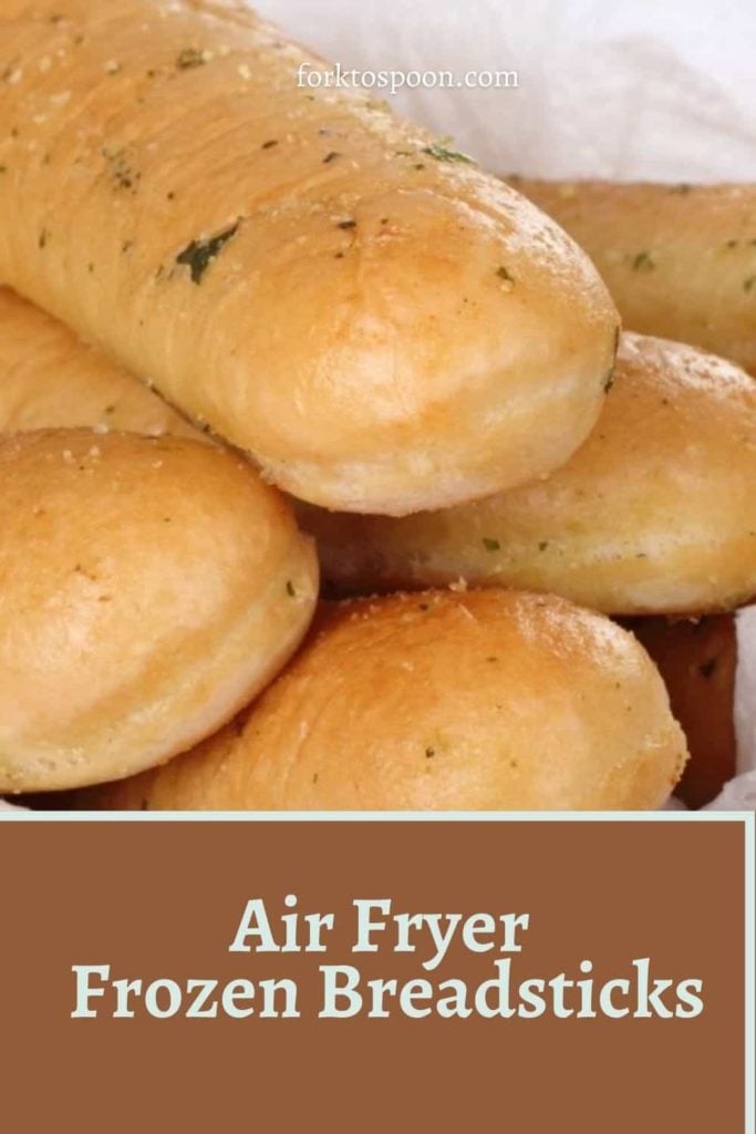 Air Fryer Frozen Breadsticks