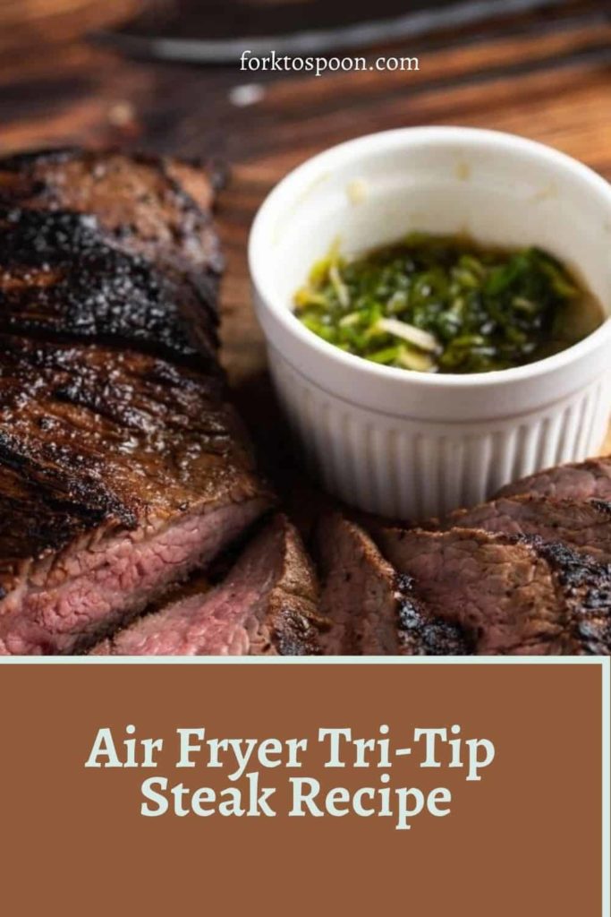 Air Fryer Tri-Tip Steak Recipe