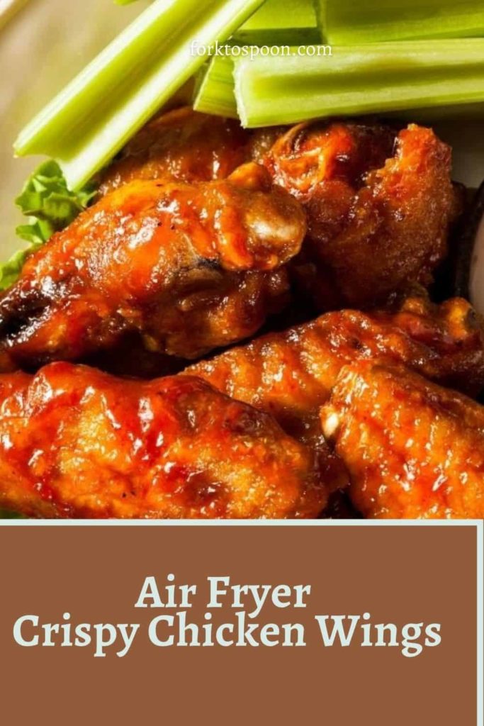Air Fryer Crispy Chicken Wings