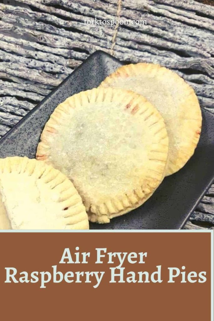 Air Fryer Raspberry Hand Pies