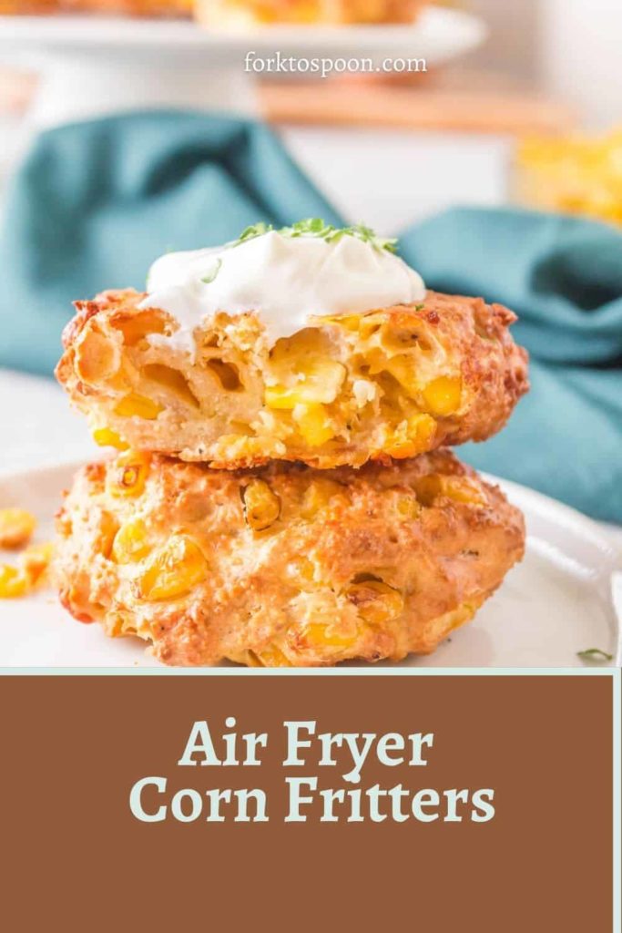 Air Fryer Corn Fritters