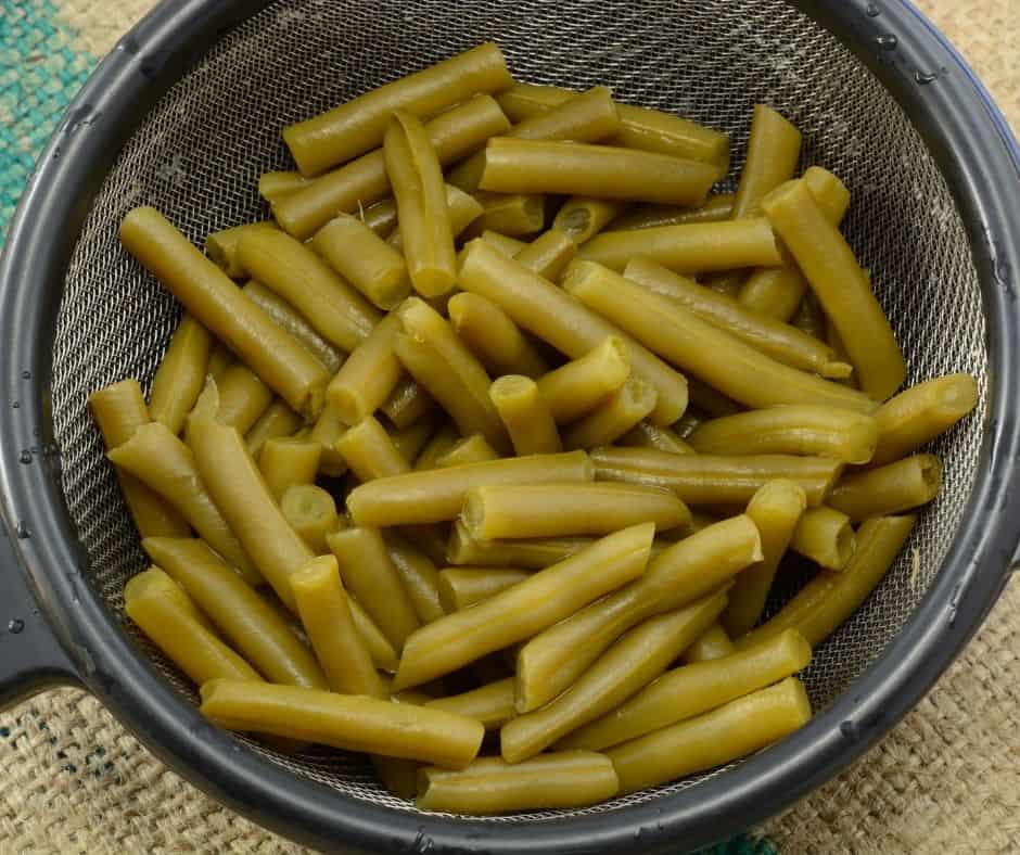 Ingredients Needed For Air Fryer Canned Green Beans