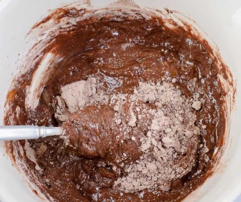 Air Fryer Chocolate Cake Mix Donuts Fork To Spoon