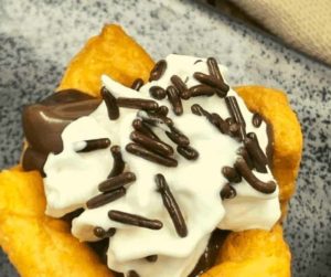 Air Fryer Chocolate Pastry Cups