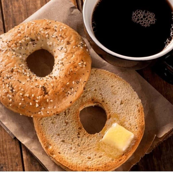 Air Fryer Perfectly Toasted Bagels and Toast-image