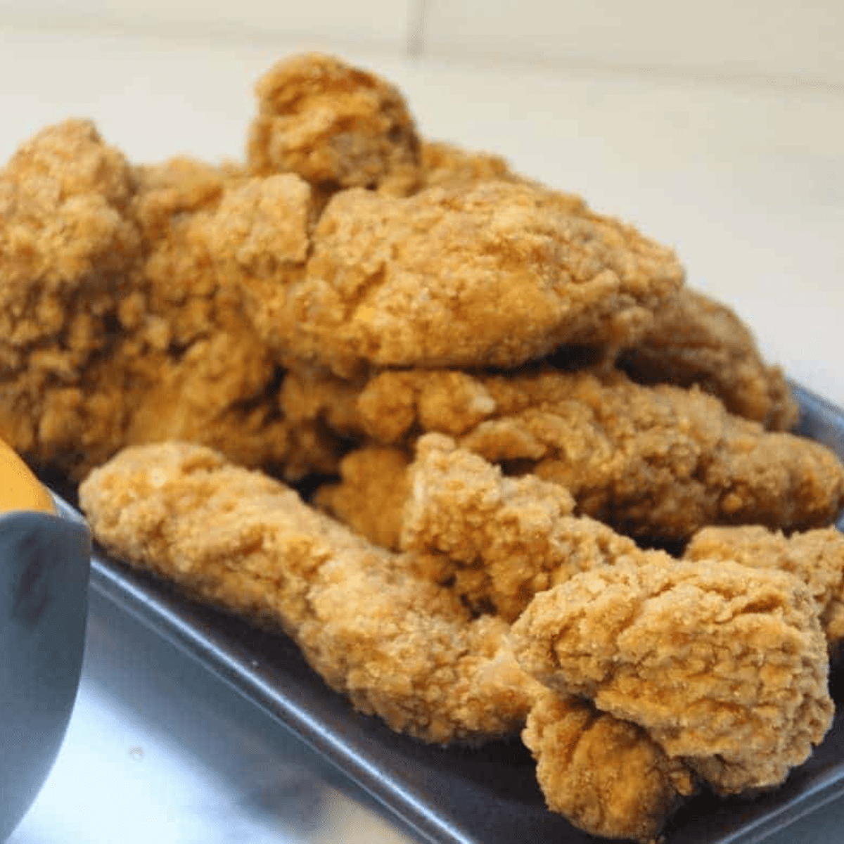 Air Fryer Crispy Chicken Wraps