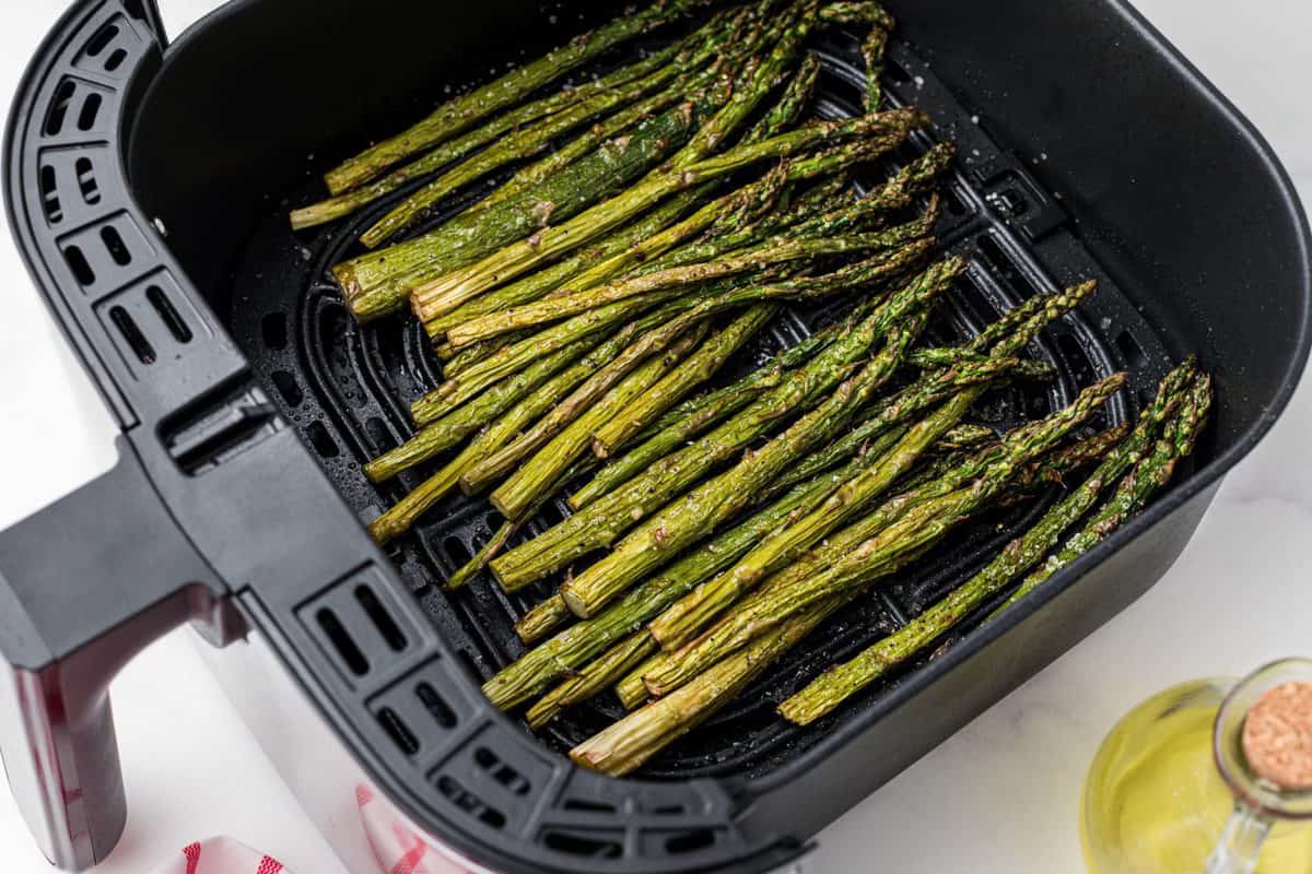Air Fryer Weight Watchers Asparagus Fork To Spoon