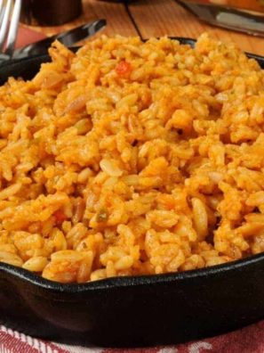 Instant Pot Spanish Rice