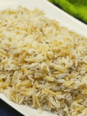 Applebee's Almond Rice Pilaf