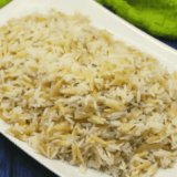 Applebee’s Almond Rice Pilaf Recipe