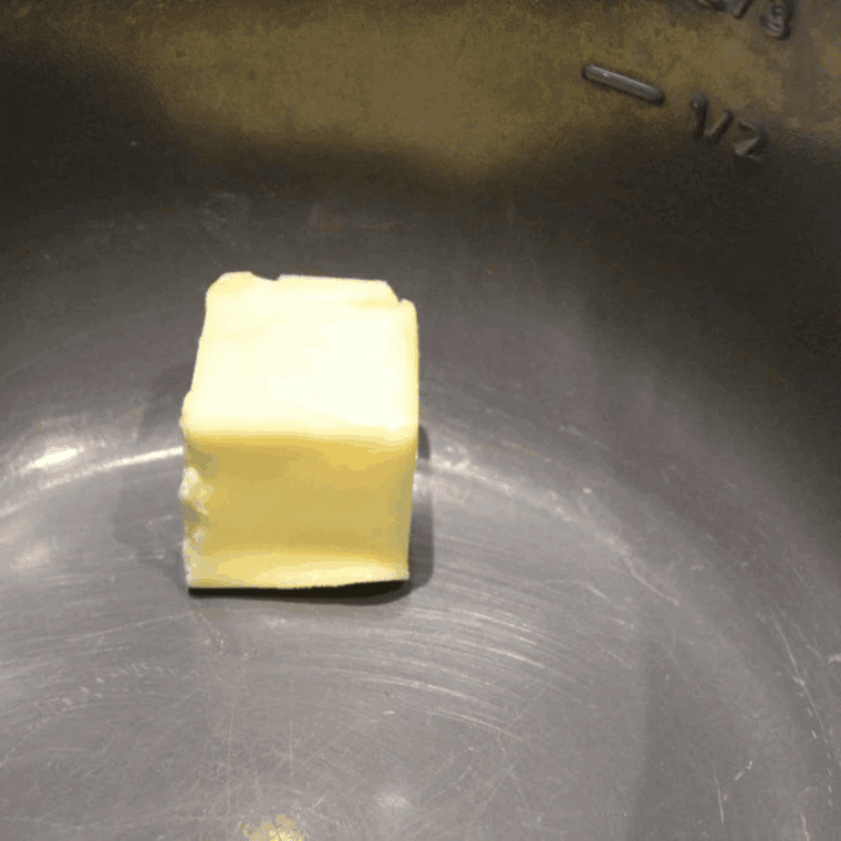 Place the butter into the Instant Pot.