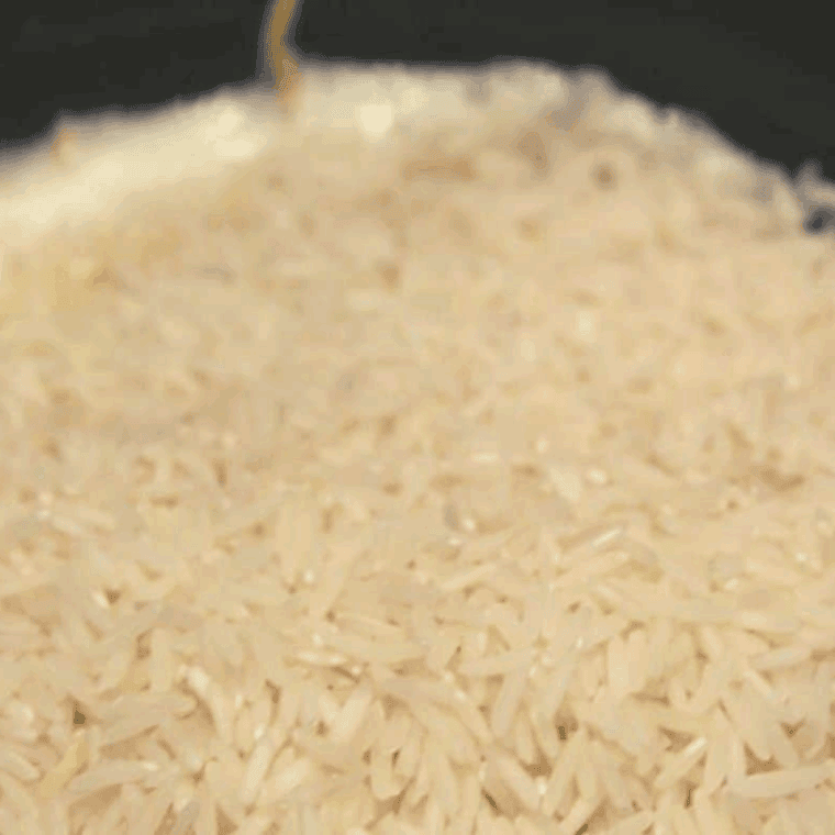 Toast the rice in the Instant Pot for a few minutes.