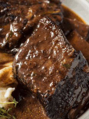 Best One Hour Instant Pot Korean Beef Short Ribs