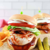 Recreate the delicious taste of Carl's Jr. BBQ Chicken Sandwich at home with this easy, flavorful copycat recipe. Perfectly grilled chicken, tangy barbecue sauce, and crispy onion rings come together for a tasty meal everyone will love!