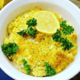 Copycat Cheesecake Factory Shrimp Scampi
