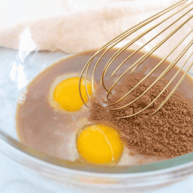 Whisk the ingredients for the French Toast Batter.