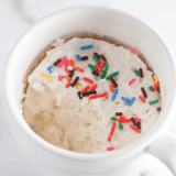 Easy Air Fryer Angel Food Mug Cake Recipe