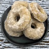 Easy Air Fryer Banana Donuts