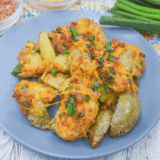 Easy Air Fryer Loaded Baby Potatoes