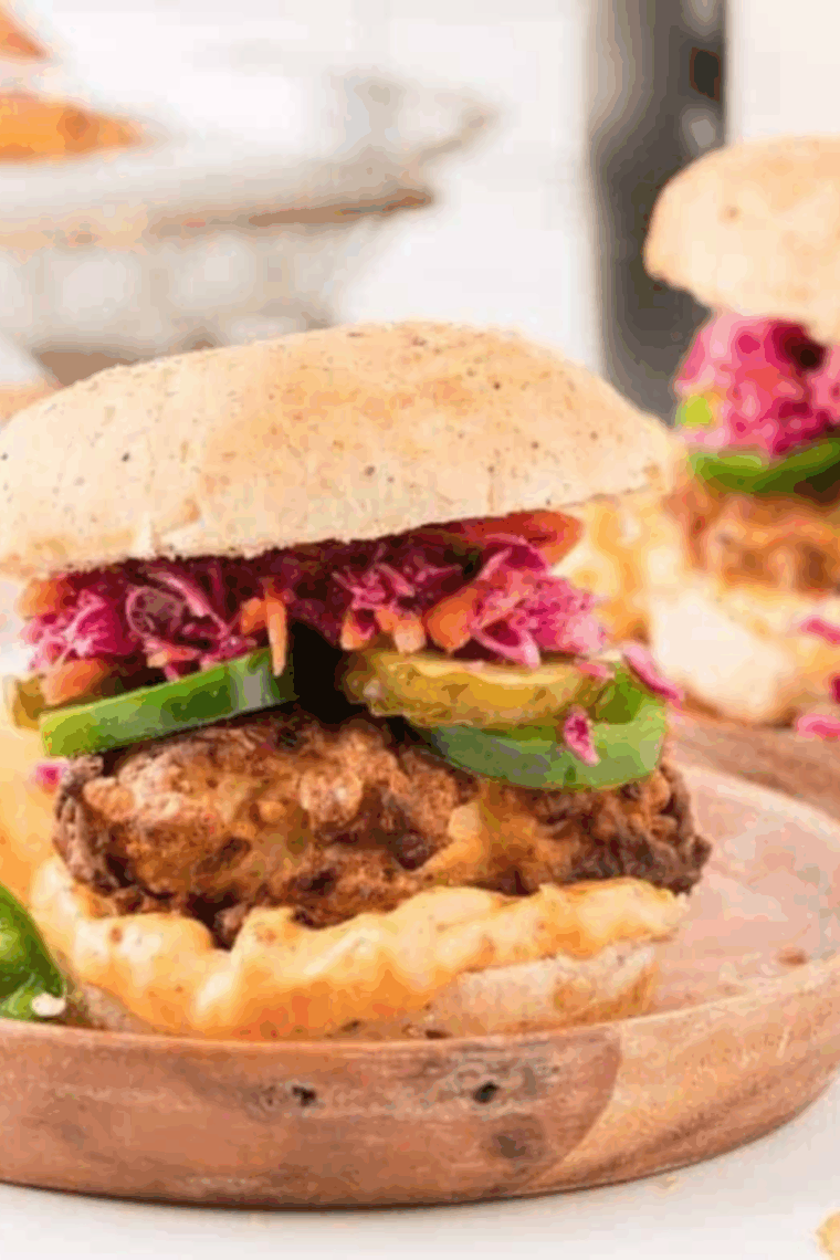 A crispy Bojangles Bo’s Chicken Sandwich with thick pickles and mayo on a toasted bun.