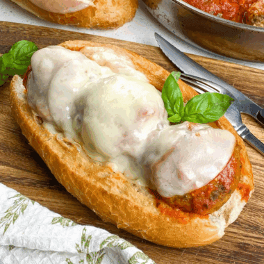 Easy Instant Pot Meatball Subs Recipe
