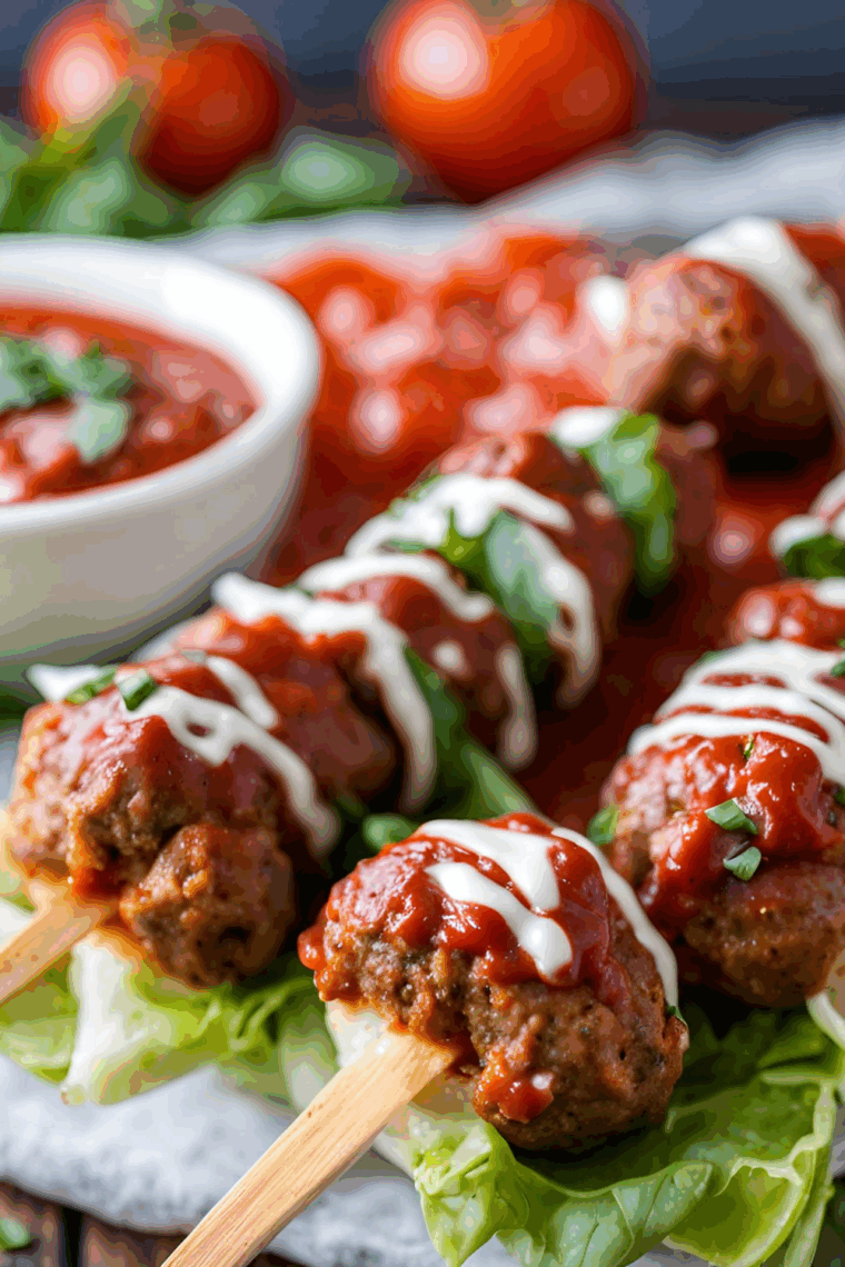 Instant Pot meatball sub with melted cheese and marinara sauce on a soft hoagie roll, ready to serve.