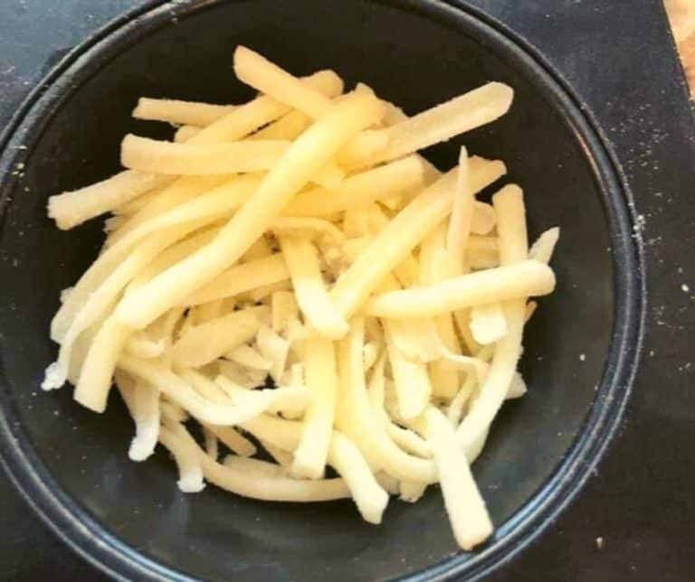 Air Fryer Frico Cups (KETO Friendly) Fork To Spoon