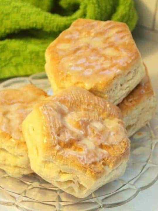 How to Make Frozen Biscuits in the Vortex Air Fryer Instant Pot Fork