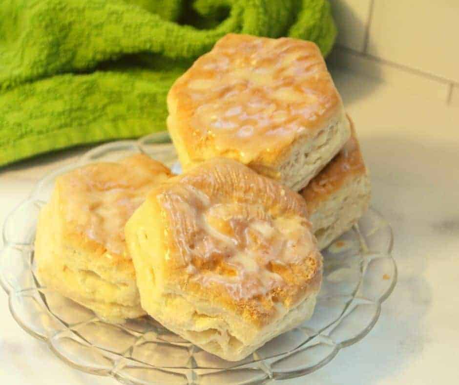 Can you cook biscuits in an air outlet fryer