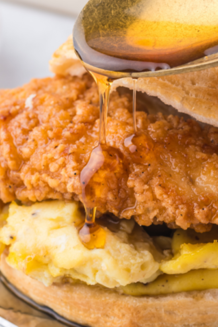 crispy air fryer frozen chicken patties golden brown sandwich style